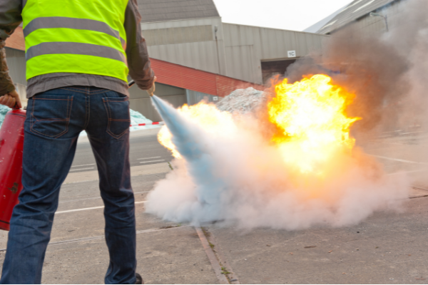 How To Use A Fire Extinguisher