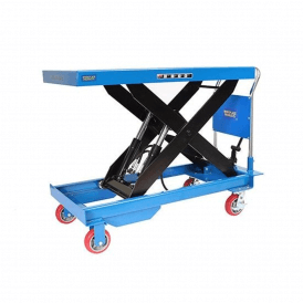 1000kg Scissor Lift Trolley 600W x 1200L mm