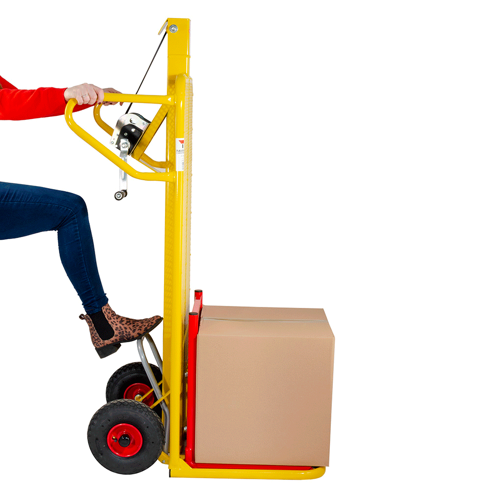 1020mm Manual Lifter Sack Truck 100kg