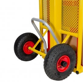 1020mm Manual Lifter Sack Truck 100kg