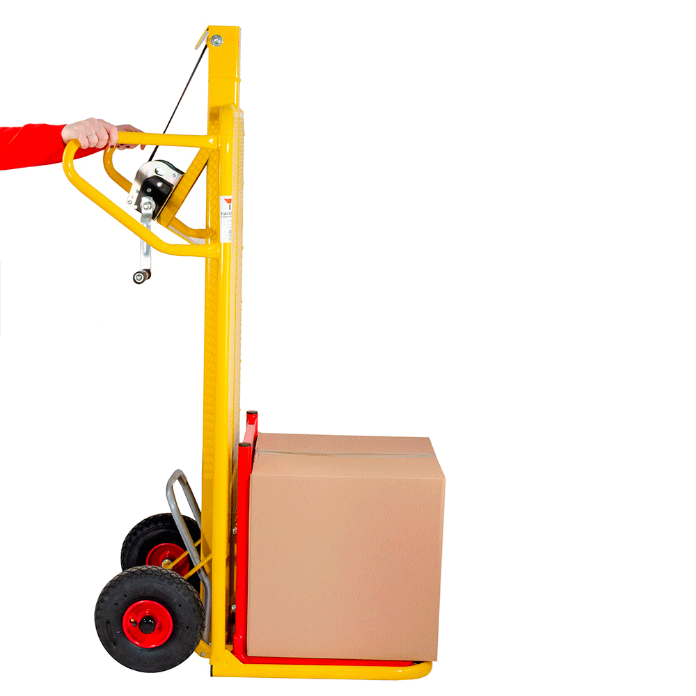 1020mm Manual Lifter Sack Truck 100kg