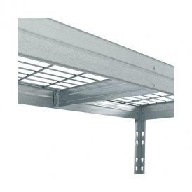 1200kg Galvanised Steel Boltless Shelving 4 Level 450D x 1800H mm
