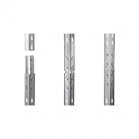 1200kg Galvanised Steel Boltless Shelving 4 Level 450D x 1800H mm