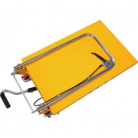 150kg Scissor Lift Trolley 450Wx740L mm