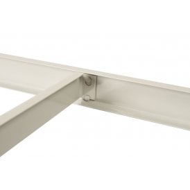 1600kg Steel Rivet Boltless Shelving 4 Level 2440W x 1830H mm