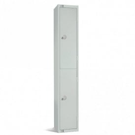 2 Door Contract Lockers with Cam/Key Lock - 300 x 300mm