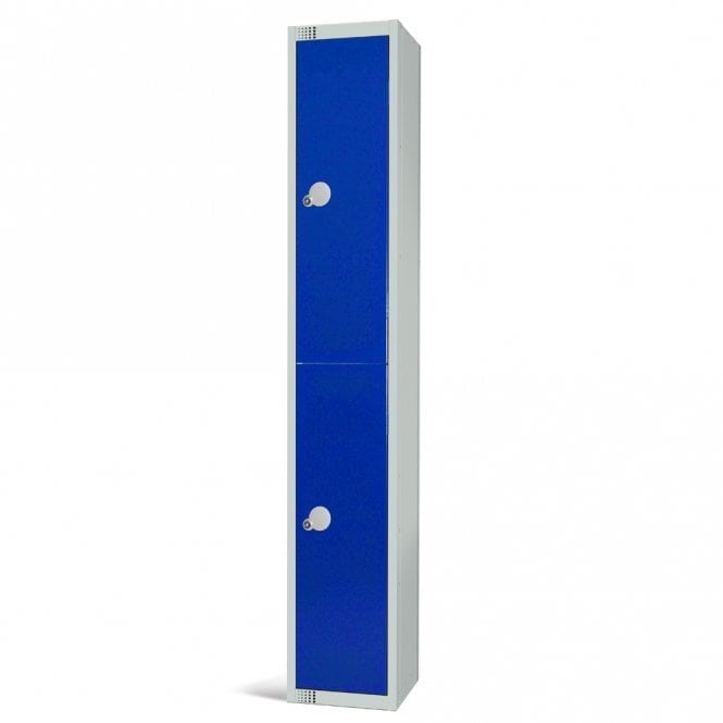 2 Door Contract Lockers with Cam/Key Lock - 300 x 450mm