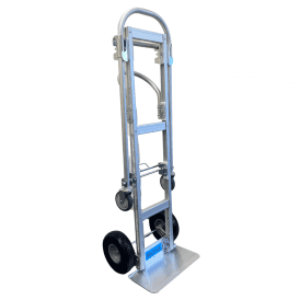 2 in 1 Aluminium Convertible Sack Truck 1300mm Base 300kg