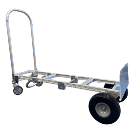 2 in 1 Aluminium Convertible Sack Truck 1300mm Base 300kg