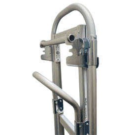2 in 1 Aluminium Convertible Sack Truck 1300mm Base 300kg