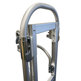 2 in 1 Aluminium Convertible Sack Truck 1300mm Base 300kg