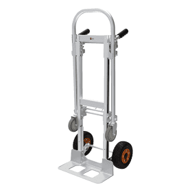 2-in-1 Aluminium Convertible Sack Truck 300kg
