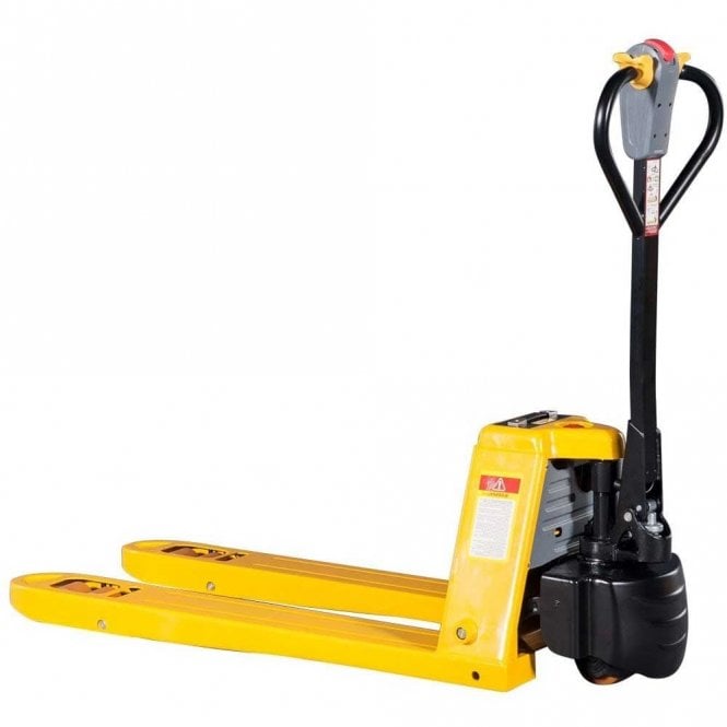 2000kg Fully Electric Pallet Truck 550Wx1150L mm 15Ah Battery