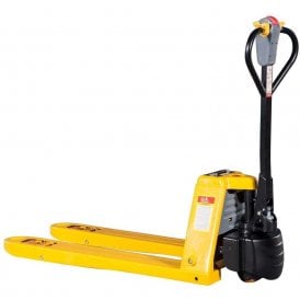 2000kg Fully Electric Pallet Truck 550Wx1150L mm 15Ah Battery
