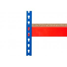 2000kg Steel Rivet Boltless Shelving 4 Level 1830W x 1830H mm