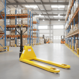 2000mm Long Fully Electric Pallet Truck 1200kg