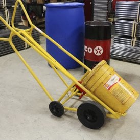 210lt Steel Drum Truck