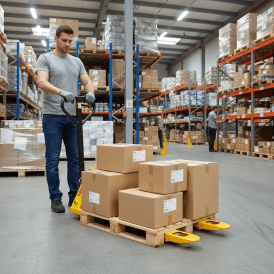 2500kg pallet truck