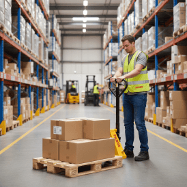 2500kg pallet truck