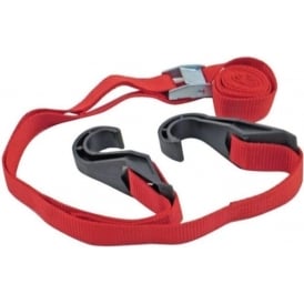 2mt Load Retaining Strap with hooks 250kg