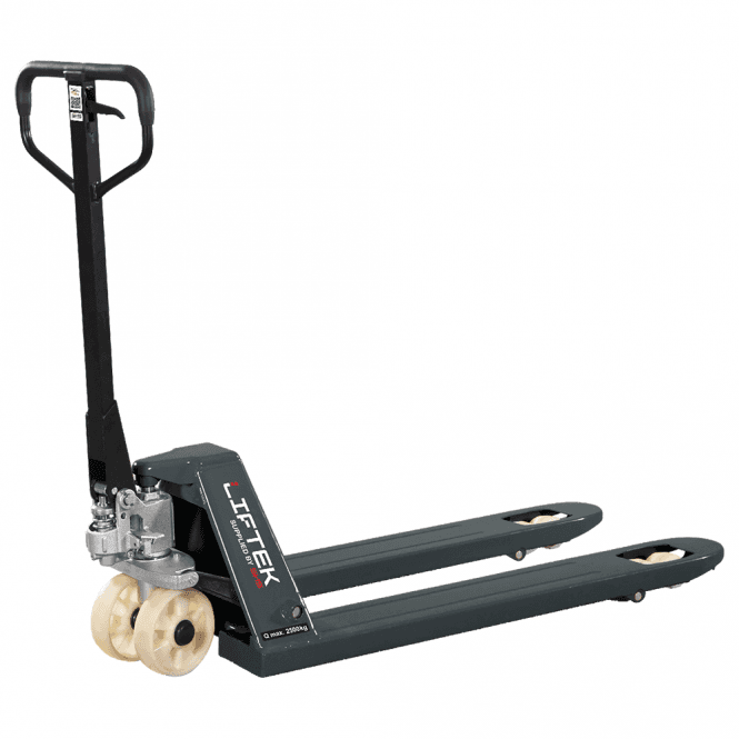 3000kg Pallet Truck 550W x 1150L Nylon Wheels