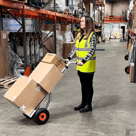 aluminium sack truck
