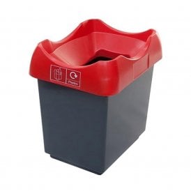 30lt Plastic Recycling Bin