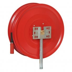 30mt Fire Hose & Hose Reel - Fixed & Swinging