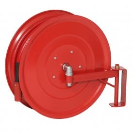 30mt Fire Hose & Hose Reel - Fixed & Swinging