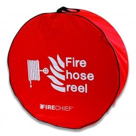 30mt Fire Hose & Hose Reel - Fixed & Swinging