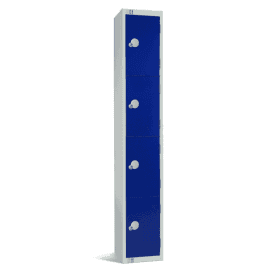 4 Door Contract Lockers with Cam/Key Lock - 300 x 300mm