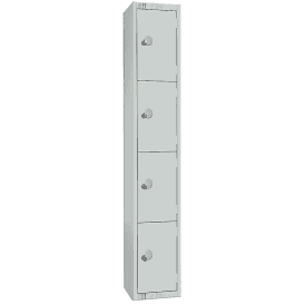 4 Door Contract Lockers with Cam/Key Lock - 300 x 300mm
