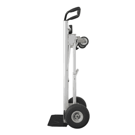 4-in-1 Aluminium Convertible Sack Truck Puncture Proof Wheels 360kg