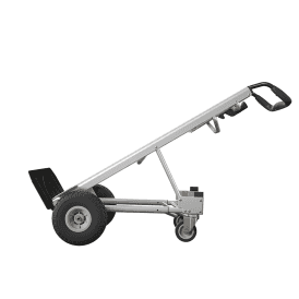 4-in-1 Aluminium Convertible Sack Truck Puncture Proof Wheels 360kg