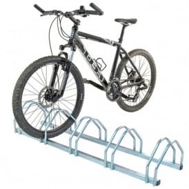 5 Bike Floor Mounted Bike Rack - 1320mm