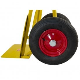 500kg High Back Steel Rough Terrain Sack Truck 