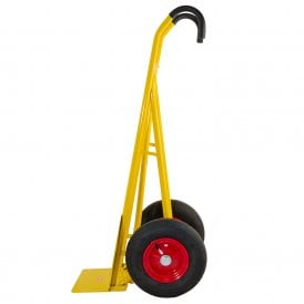 500kg High Back Steel Rough Terrain Sack Truck 
