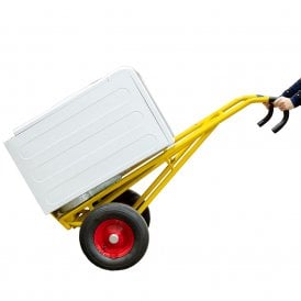 500kg High Back Steel Rough Terrain Sack Truck 