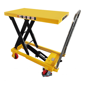 single scissor lift table 500kg