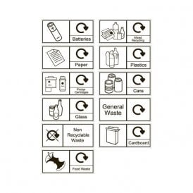 50lt Plastic Recycling Bin