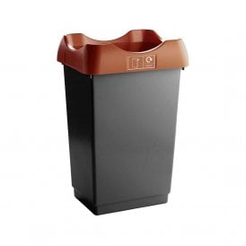 50lt Plastic Recycling Bin