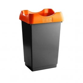 50lt Plastic Recycling Bin