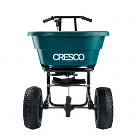 53kg Salt Spreader with Pneumatic Wheels