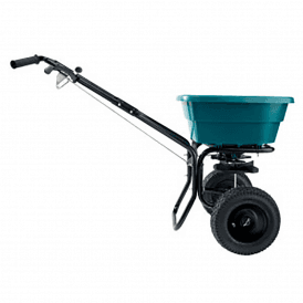 53kg Salt Spreader with Pneumatic Wheels