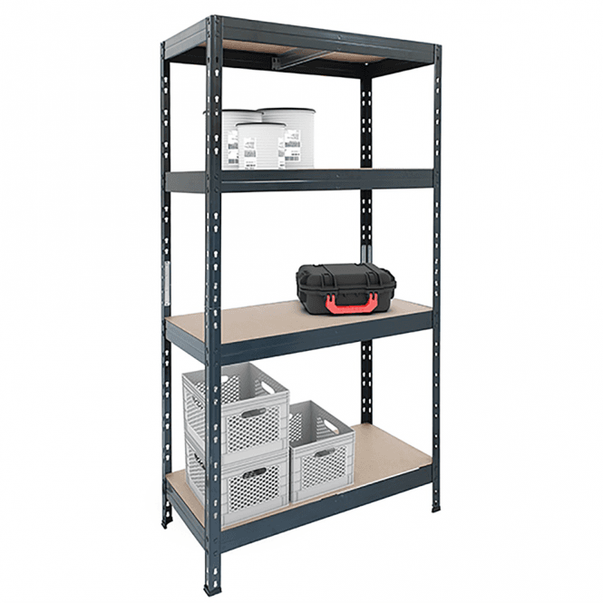 700kg Steel Boltless Shelving 1800mm Height