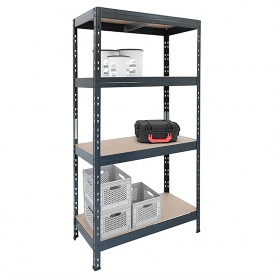700kg Steel Boltless Shelving 1800mm Height