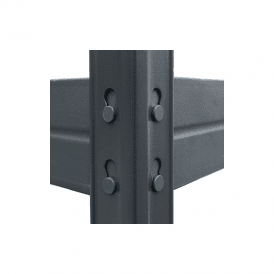 700kg Steel Boltless Shelving 1800mm Height