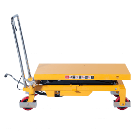 800kg Scissor Lift Trolley 510Wx1016L mm