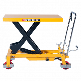 800kg Scissor Lift Trolley 510Wx1016L mm