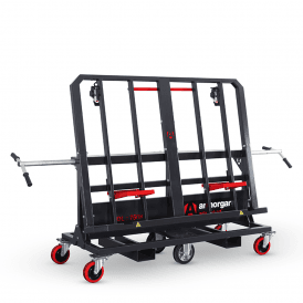 Adaptakart Heavy Duty Plasterboard/Board Trolley 750kg